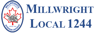 Millwright Local 1244, Windsor Homepage